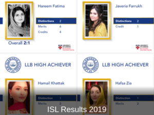 ISL Results 2019